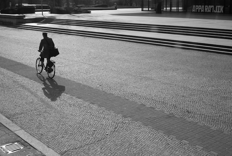 Berlin - cyclist